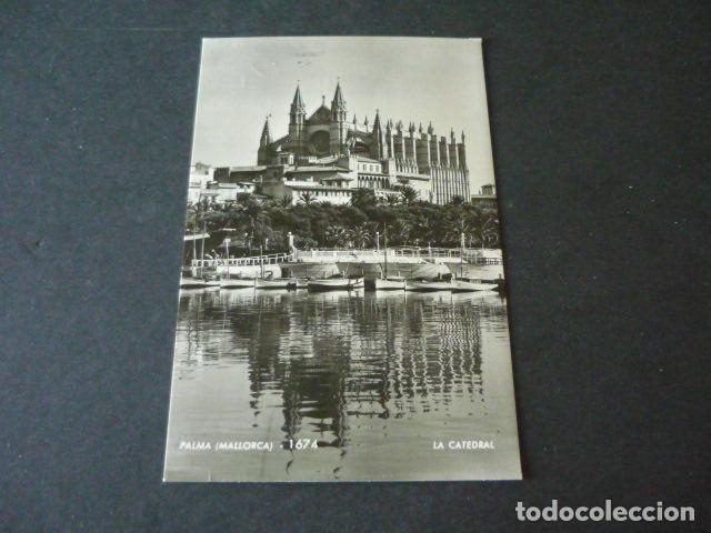 Postales: PALMA DE MALLORCA LA CATEDRAL - Foto 1