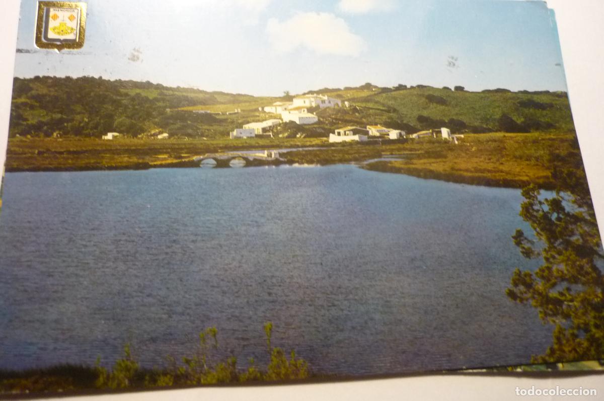 Postales: postal menorca es grao circulada - Foto 1