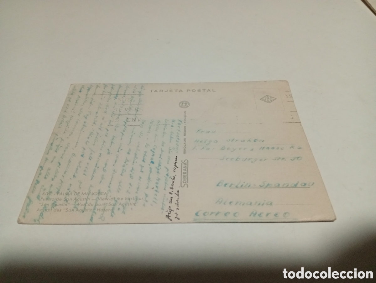 Postales: Postal palma de mallorca - Foto 2
