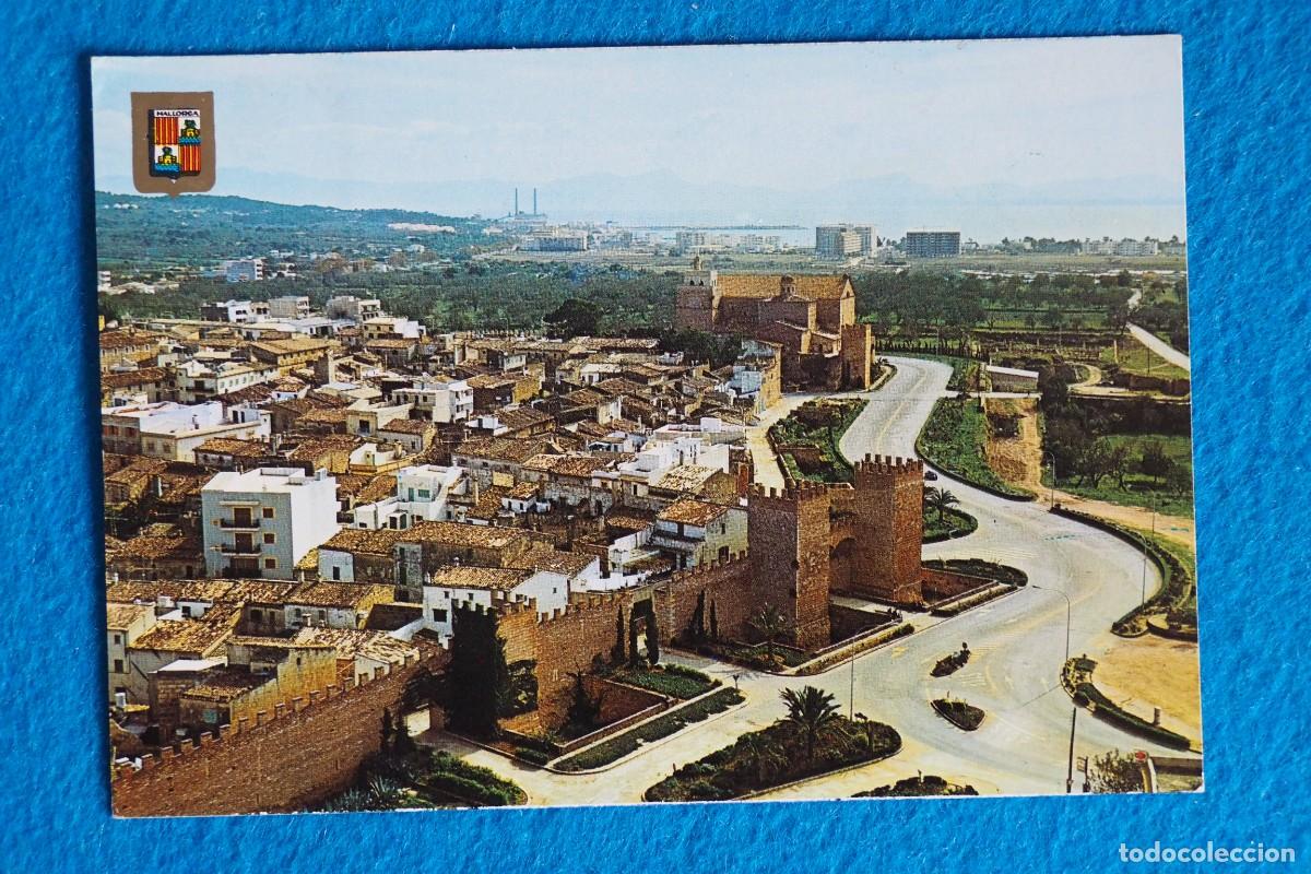 Postales: POSTAL DE MALLORCA: MURALLA ROMANA - Foto 1