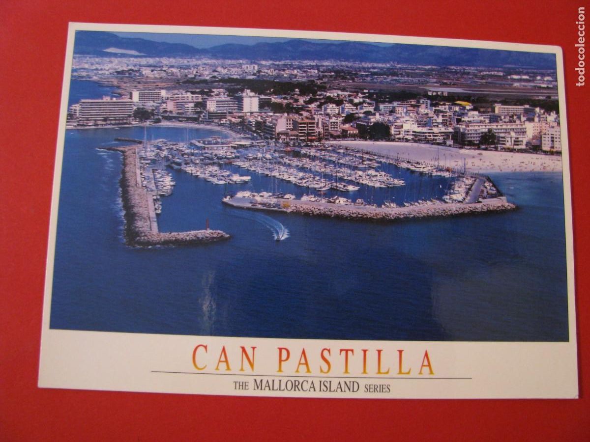 Postales: POSTAL DE MALLORCA. CAN PASTILLA. ED. CROMATICA - Foto 1