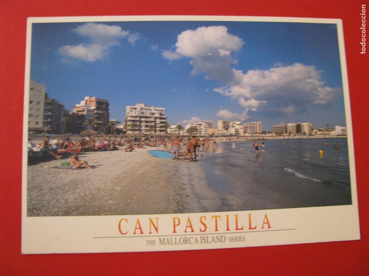 Postales: POSTAL DE MALLORCA. CAN PASTILLA. ED. CROMATICA - Foto 1