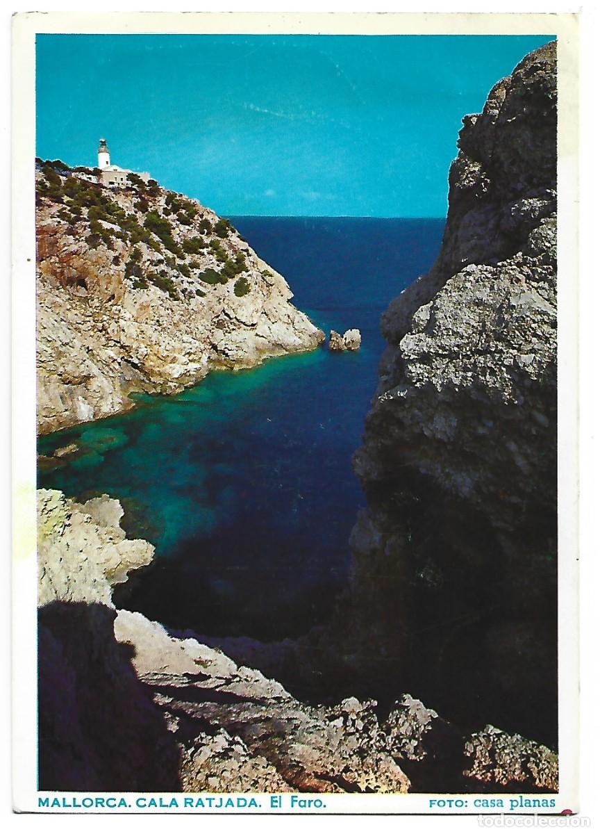 Postales: &rdquo; CALA RATJADA &rdquo;.- EL FARO.- MALLORCA - Foto 1