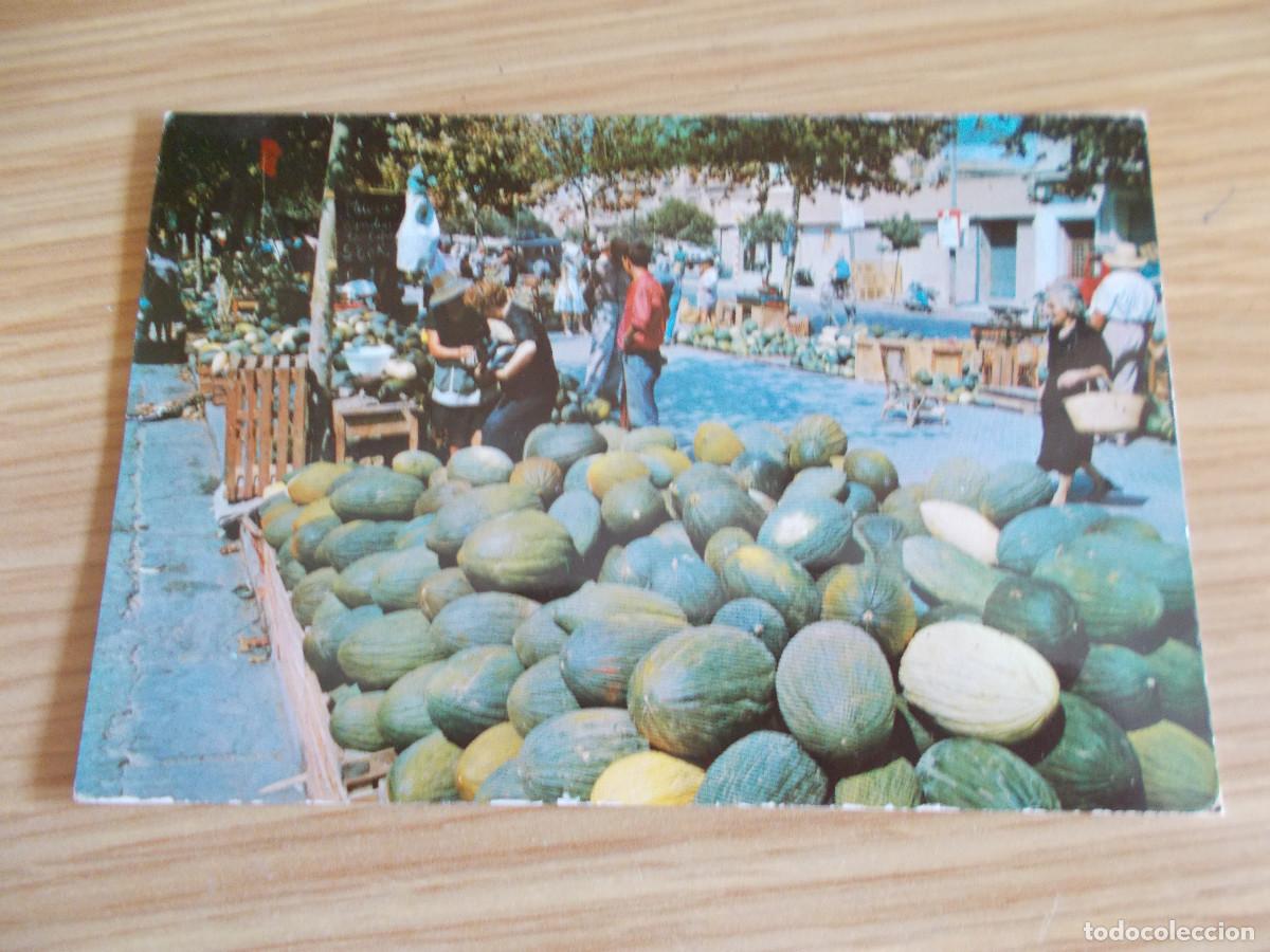 Postales: MALLORCA-- MERCADO DE MELONES - Foto 1