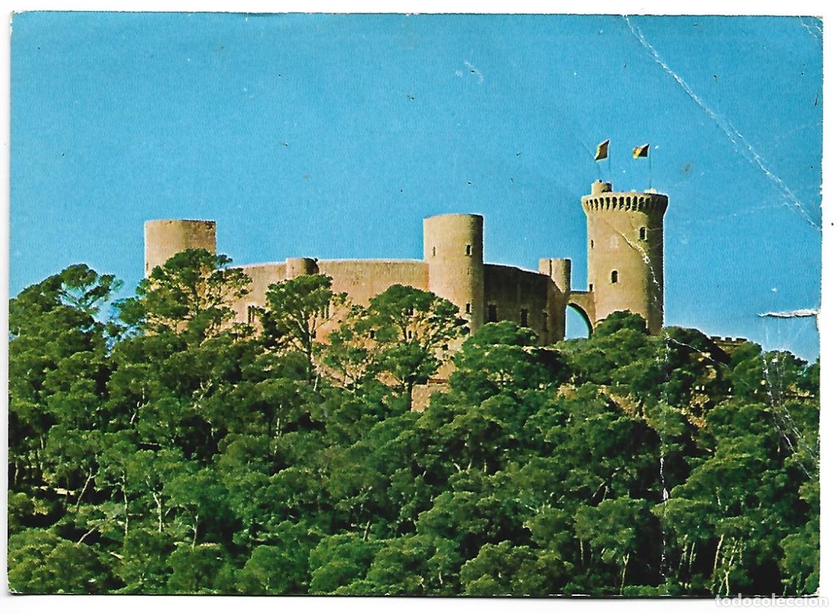Postales: CASTILLO DE BELLVER.- PALMA DE MALLORCA - Foto 1