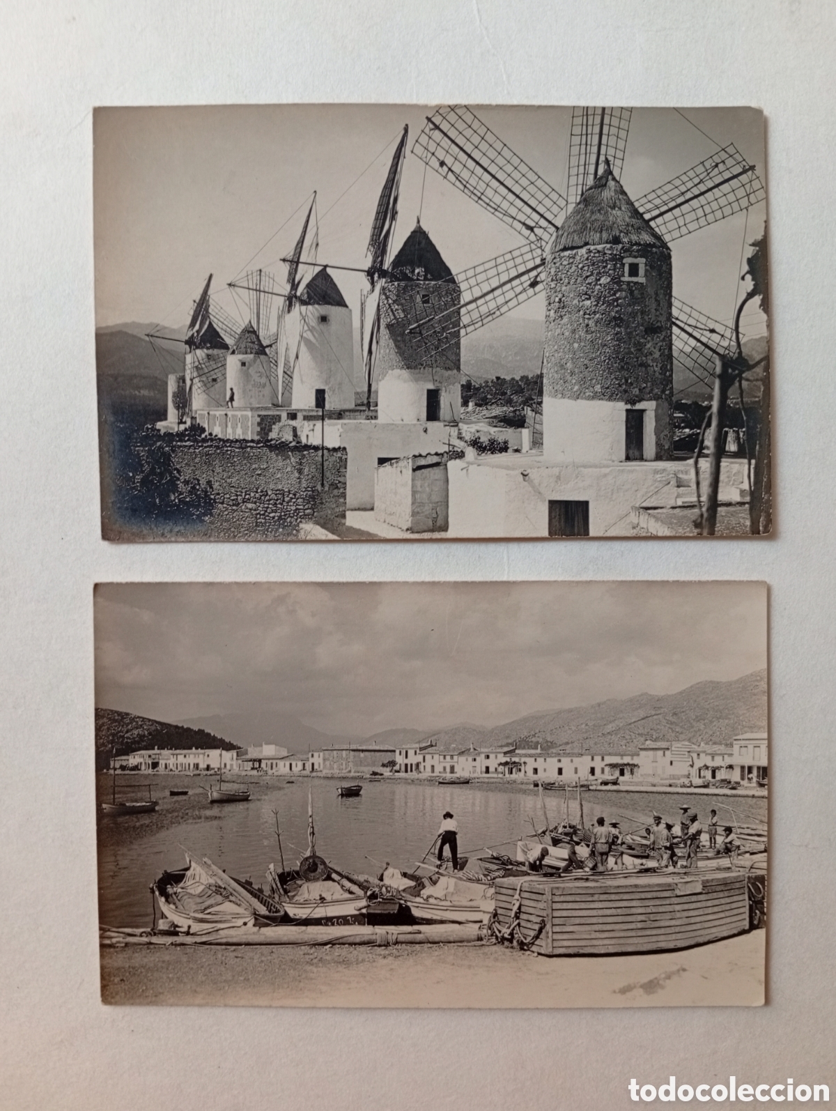 Postales: Dos postales de Pollensa Mallorca - Foto 1