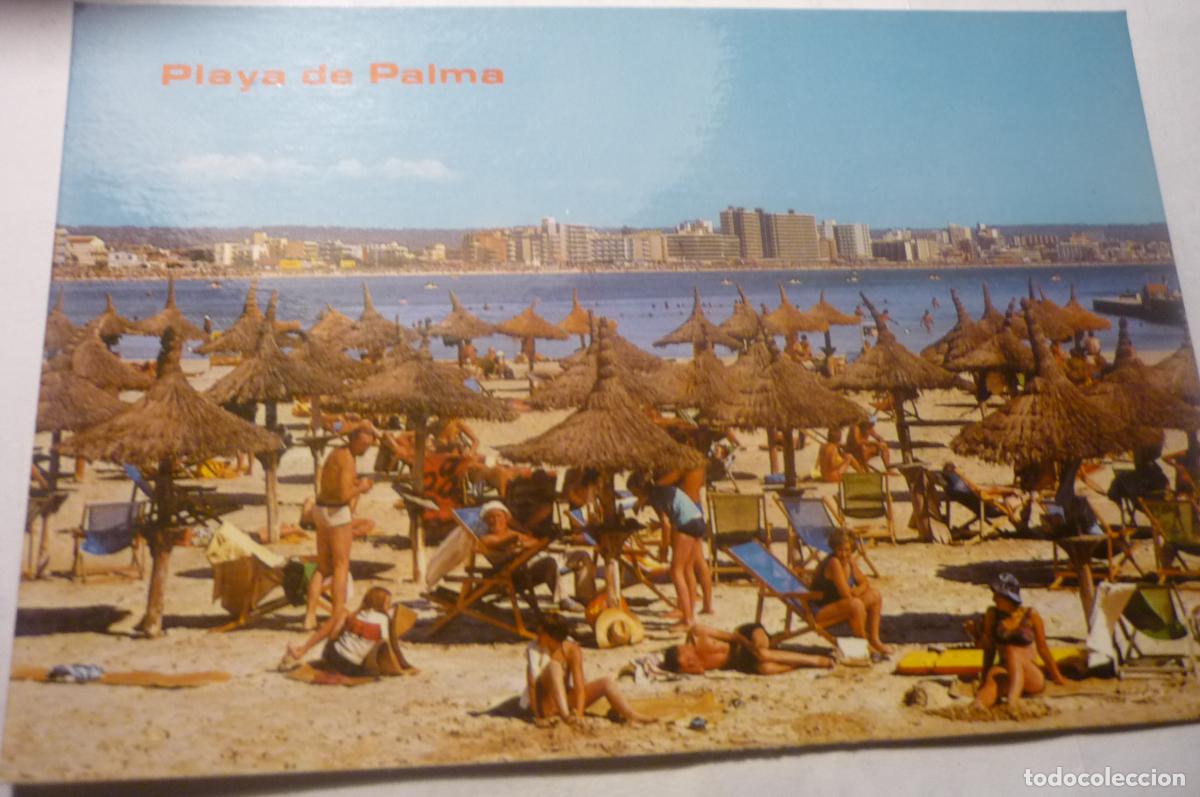 Postales: postal mallorca playa de palma - Foto 1