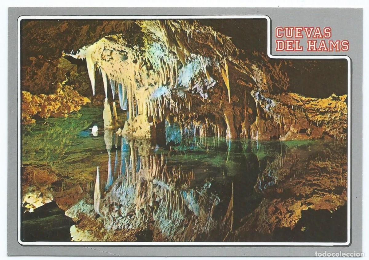 Postales: CUEVAS DELS HAMS.- MALLORCA - Foto 1