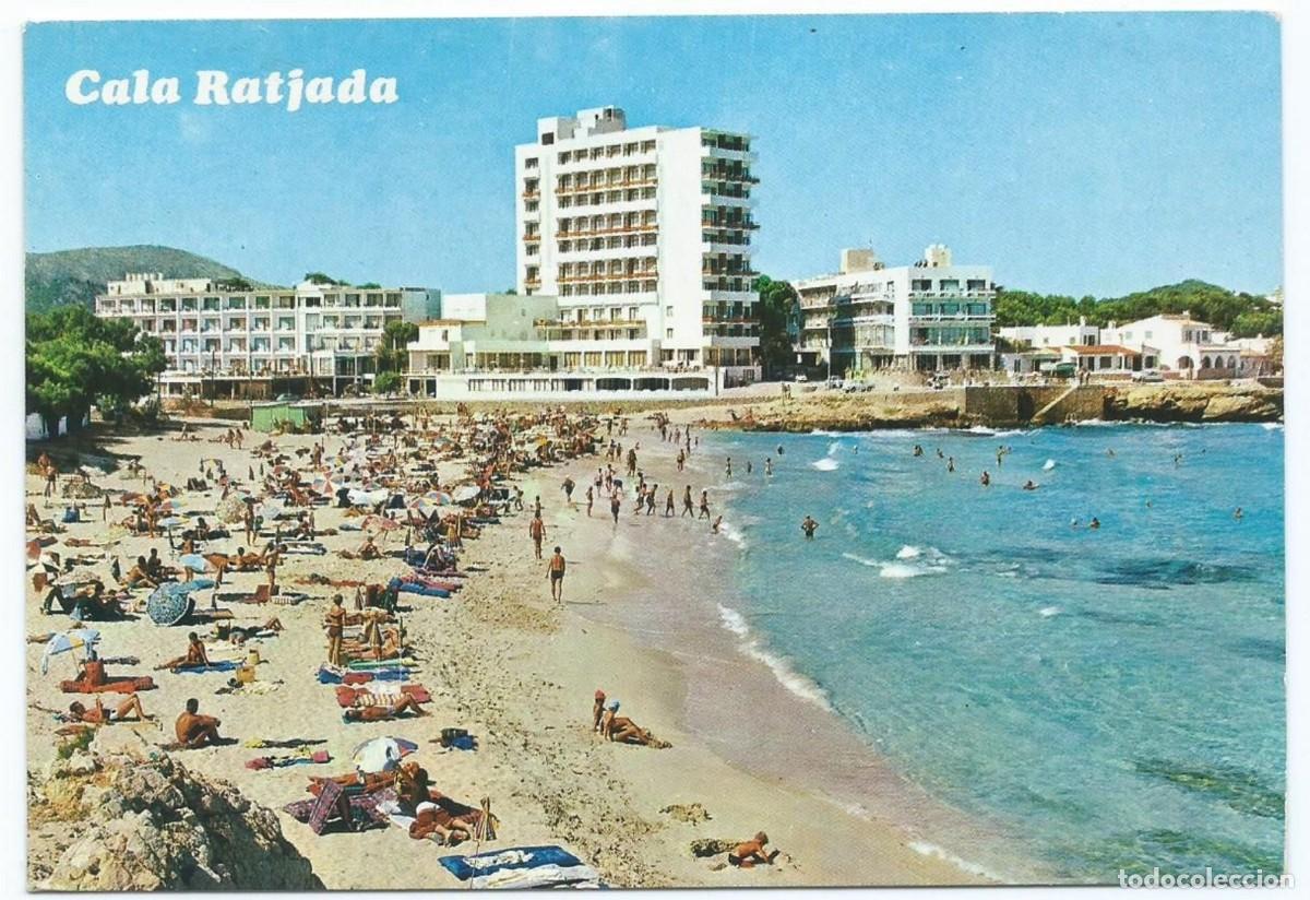 Postales: PLAYA DE SON MOLL.- CALA RATJADA.- MALLORCA - Foto 1