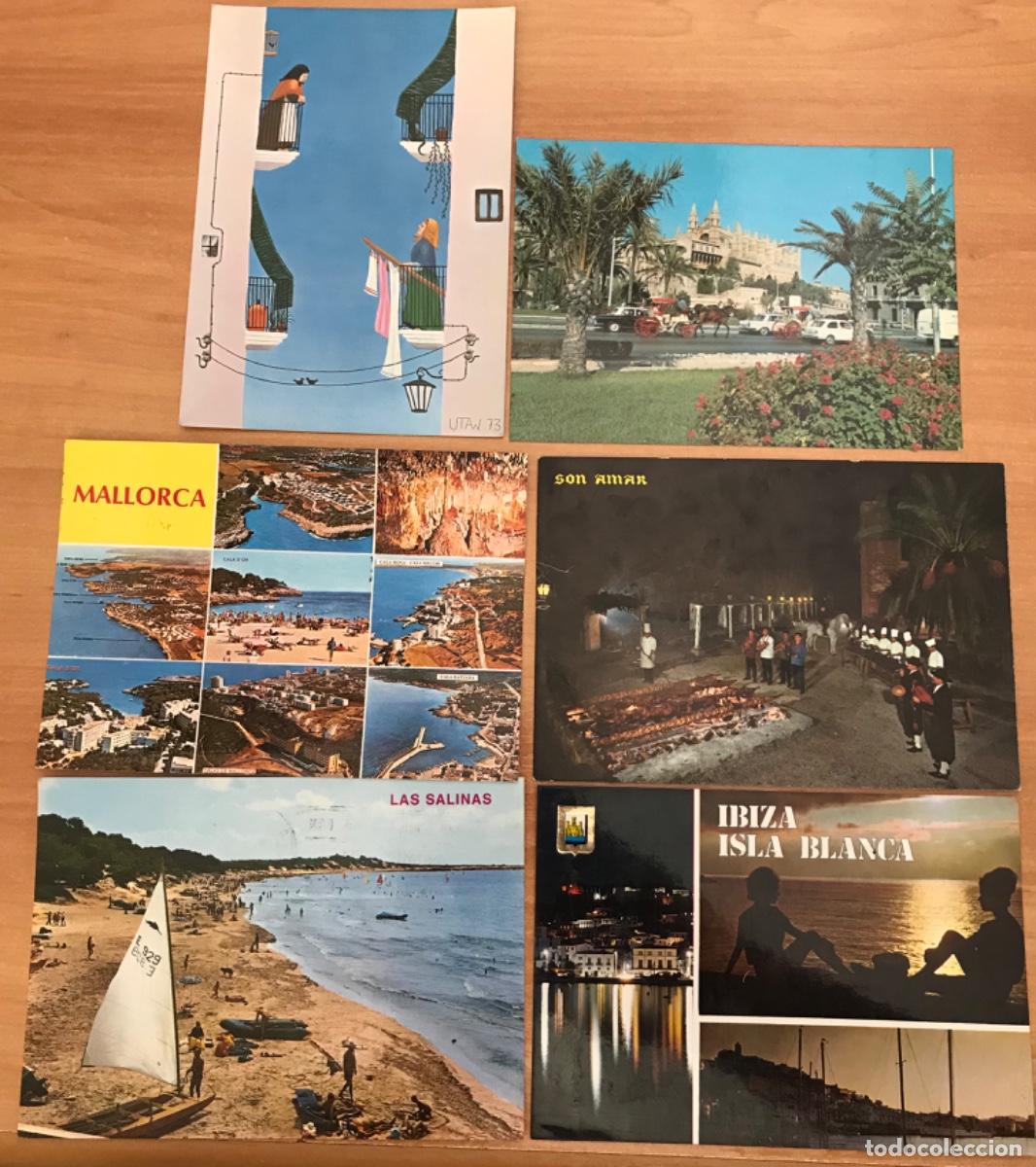 Postales: Lote de 6 postales de Baleares. - Foto 1