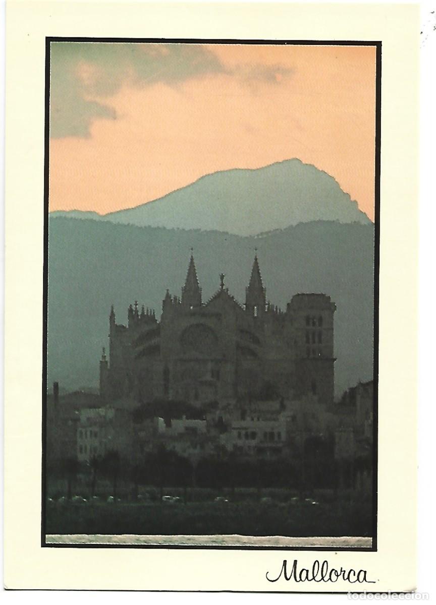 Postales: CATEDRAL DE PALMA / MALLORCA - Foto 1