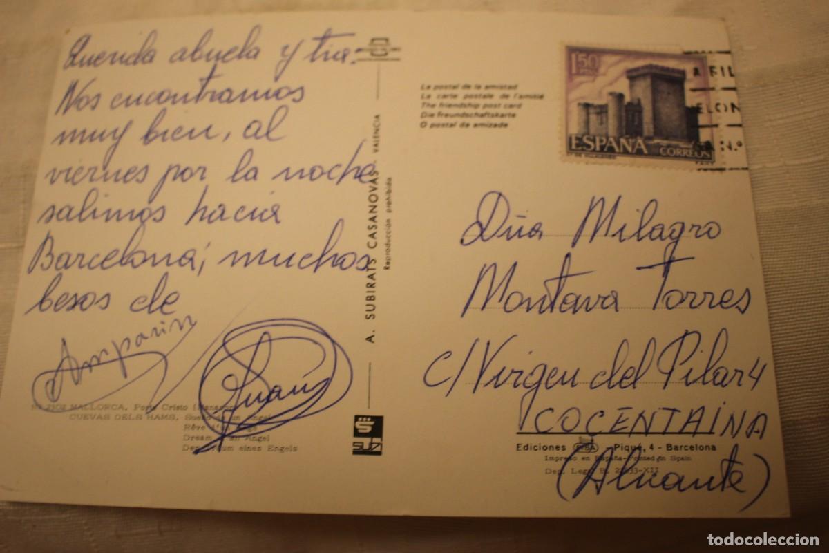 Postales: Postal de Mallorca. A&ntilde;os 70 - Foto 2