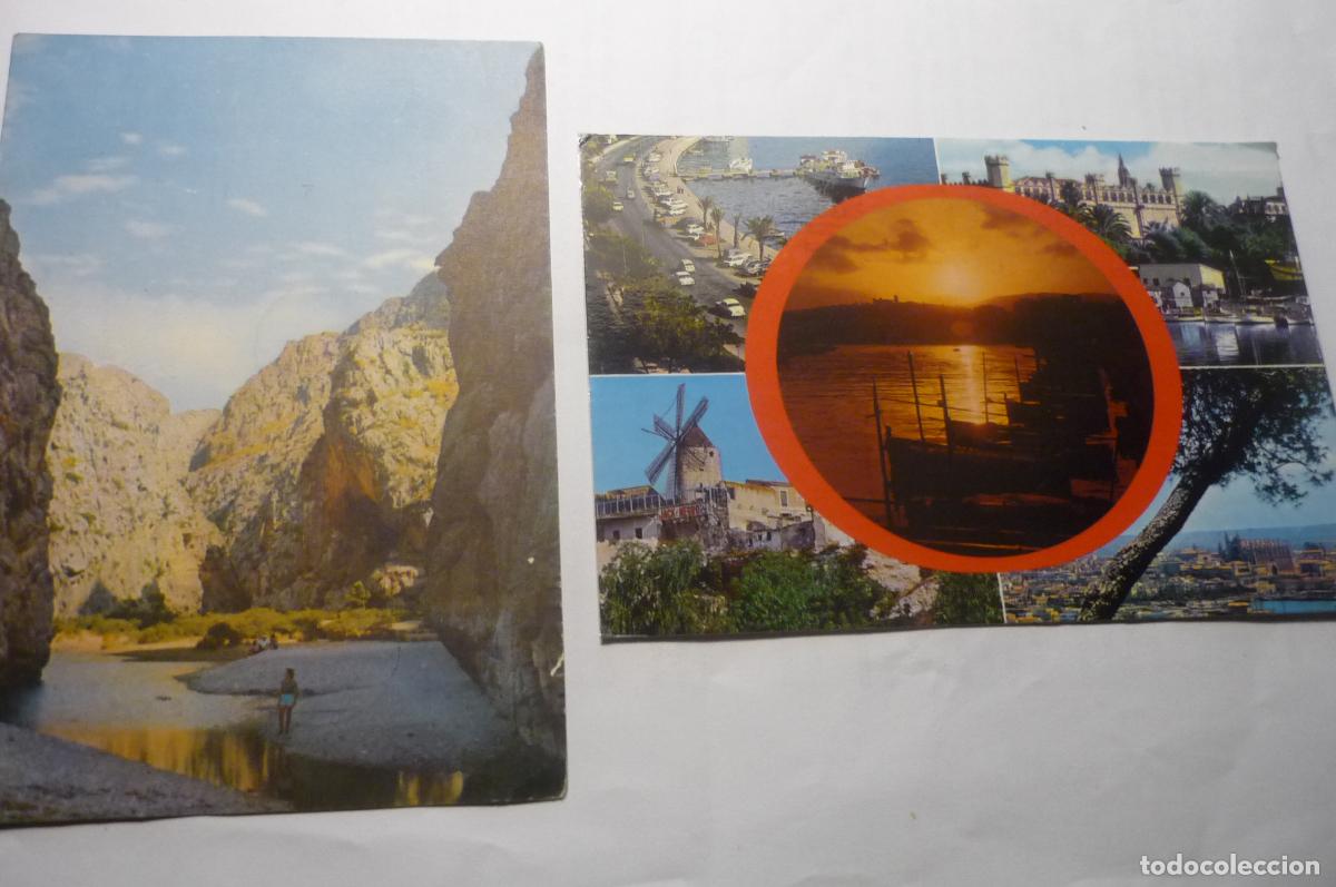 Postales: LOTE POSTALES MALLORCA CIRCULADAS CM - Foto 1