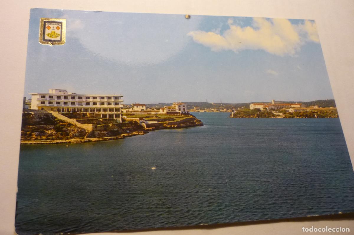 Postales: postal menorca puerto mahon cm - Foto 1