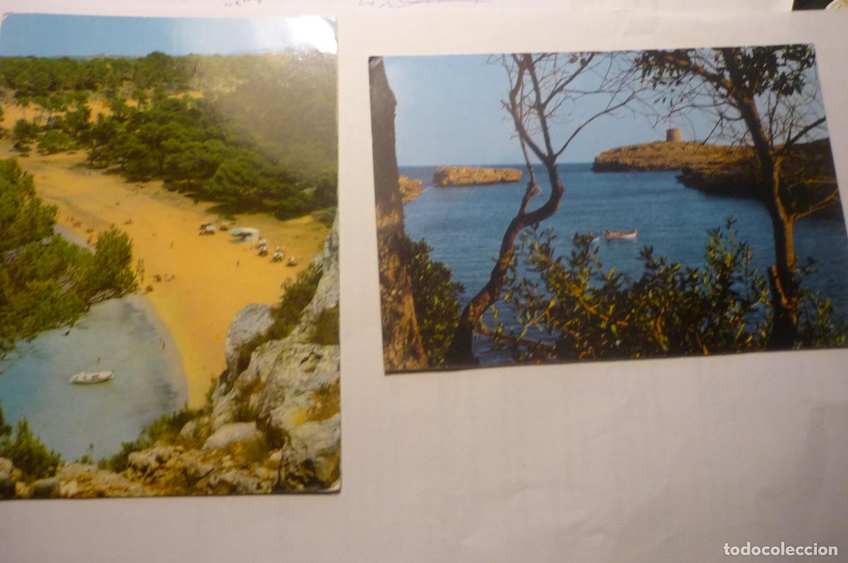 Postales: lote postales menorca circuladas cm - Foto 1