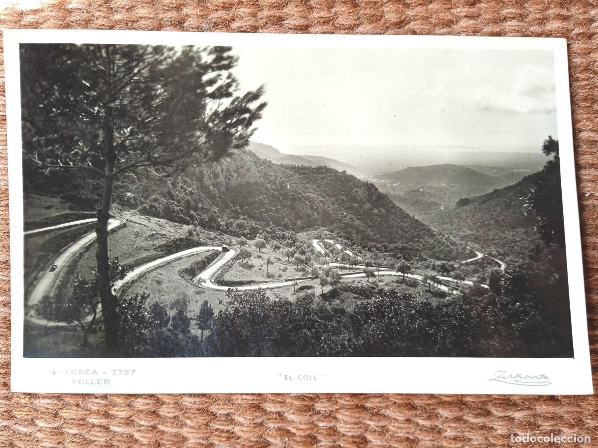 Postales: SOLLER - MALLORCA - EL COLL - ZERKOWITZ - Foto 1
