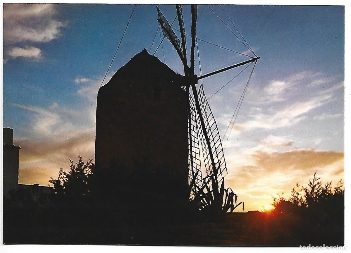 Postales: MOLINO TIPICO - TIPICAL MILL.- FORMENTERA / BALEARES - Foto 1