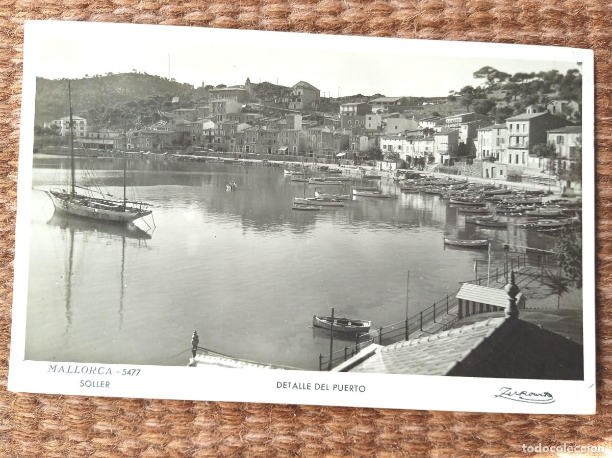Postales: SOLLER - MALLORCA - ED. ZERKOWITZ - Foto 1