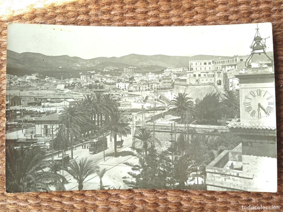 Postales: PALMA DE MALLORCA - TRANVIA - Foto 1