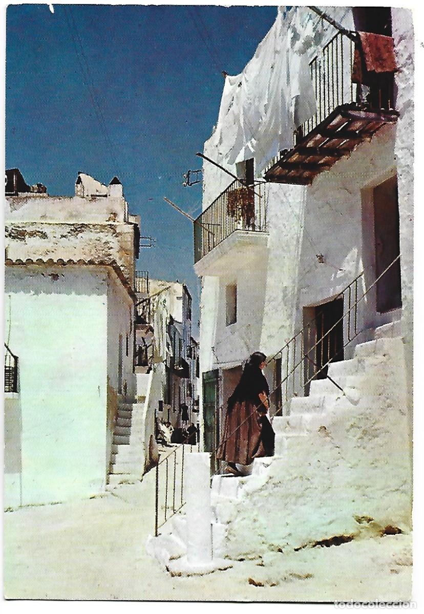 Postales: CALLE TIPICA.- IBIZA - Foto 1