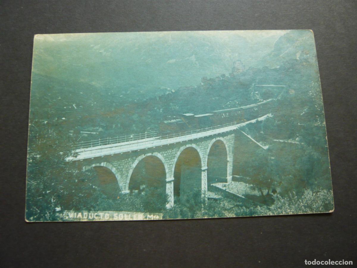 Postales: SOLLER MALLORCA VIADUCTO DEL FERROCARRIL - Foto 1