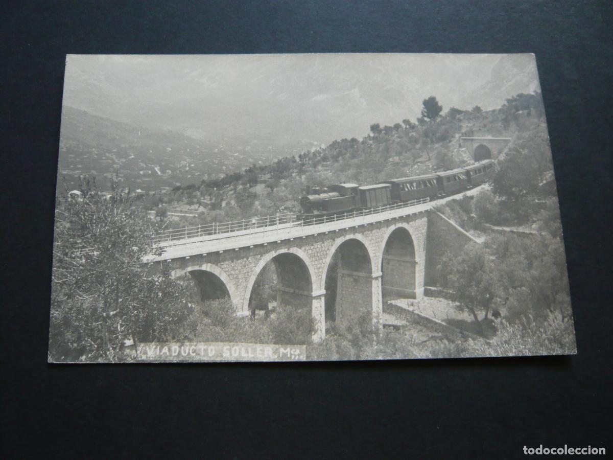 Postales: SOLLER MALLORCA VIADUCTO DEL FERROCARRIL - Foto 1