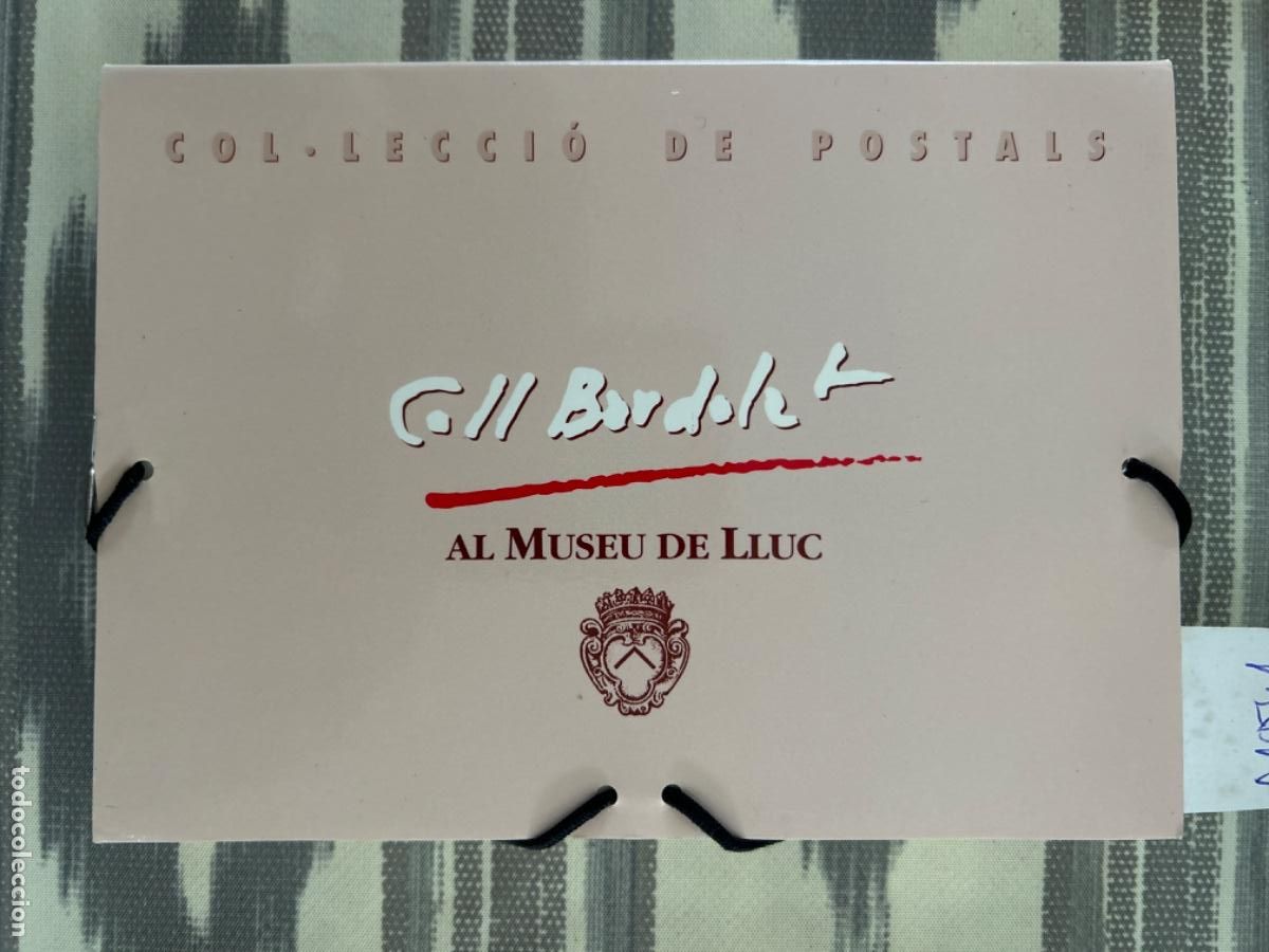 Postales: COLL BARDOLET, AL MUSEU DE LLUC, COL.LECCIO DE POSTALS - Foto 1