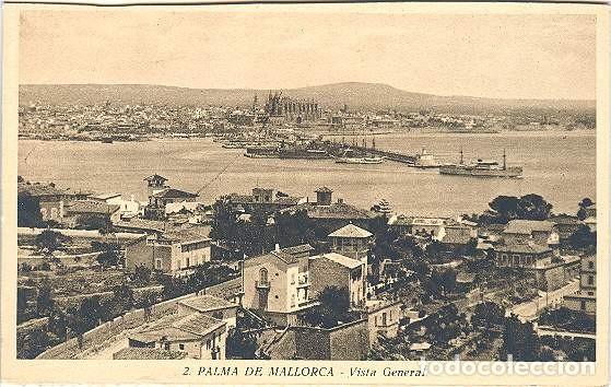 Postales: Palma de Mallorca - Vista General - Foto 1