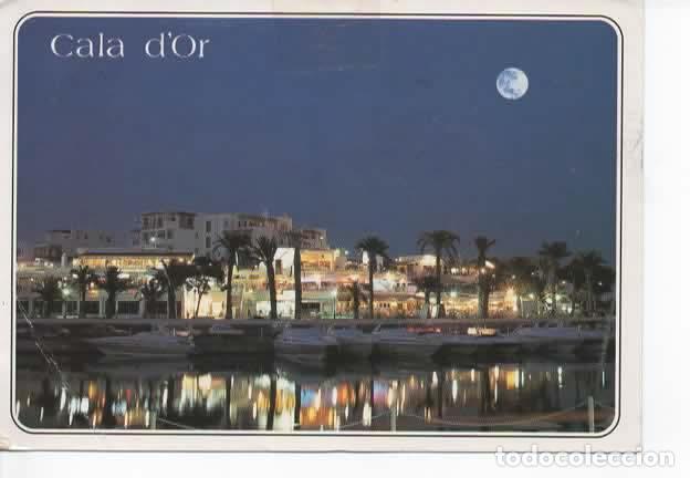Postales: BALEARES ESCRITA MALLORCA CALA D&acute;OR - Foto 1