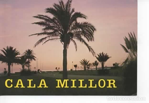Postales: BALEARES ESCRITA MALLORCA CALA MILLOR - Foto 1