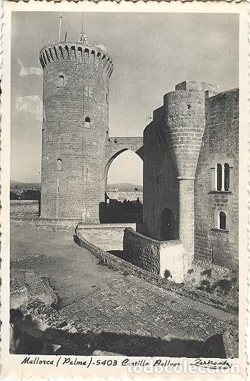 Postales: Palma de Mallorca - Castillo Belver - Foto 1