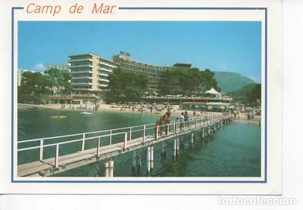 Postales: BALEARES ESCRITA MALLORCA CAMP DE MAR - Foto 1