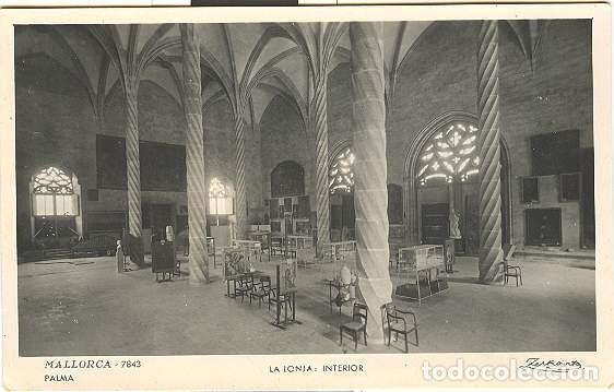 Postales: Palma de Mallorca - La Lonja - Interior - Foto 1
