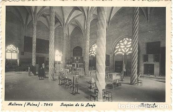 Postales: Palma de Mallorca - Interior de la Lonja - Foto 1