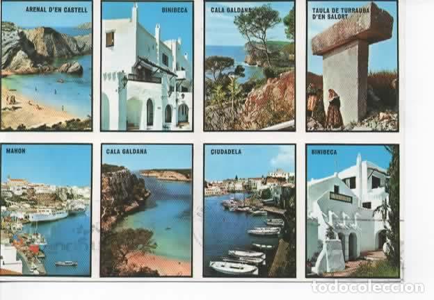 Postales: BALEARES ESCRITA MENORCA - Foto 1