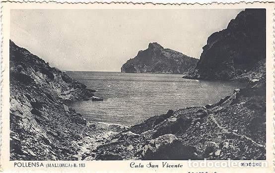Postales: Mallorca - Pollensa - Cala San Vicente - Foto 1