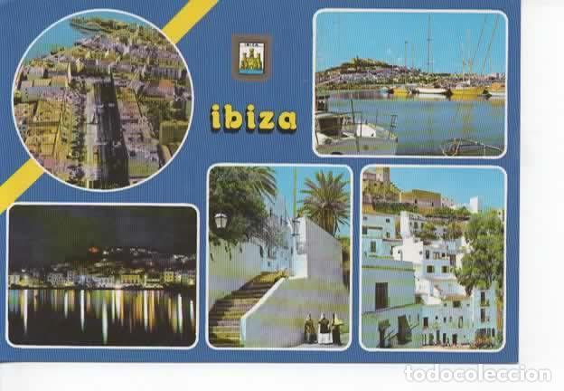 Postales: BALEARES ESCRITA IBIZA - Foto 1