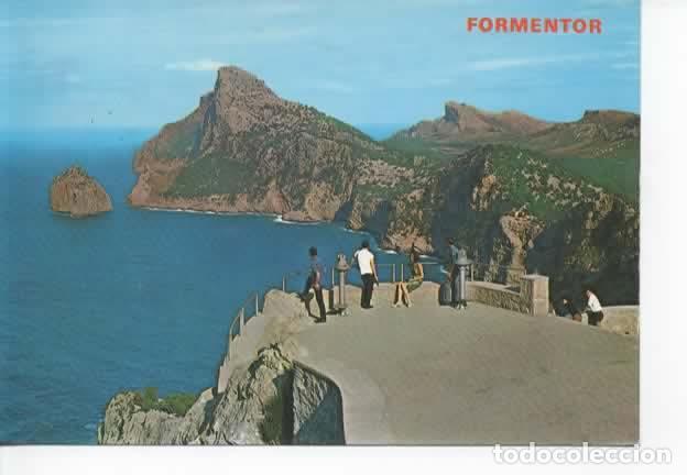 Postales: BALEARES ESCRITA MALLORCA FORMENTOR - Foto 1
