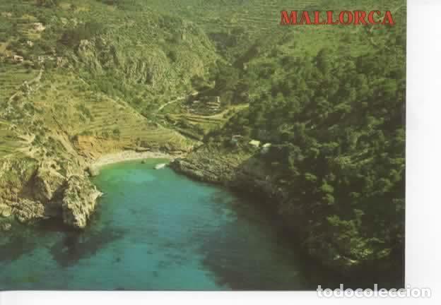 Postales: BALEARES ESCRITA MALLORCA CALA DEYA - Foto 1