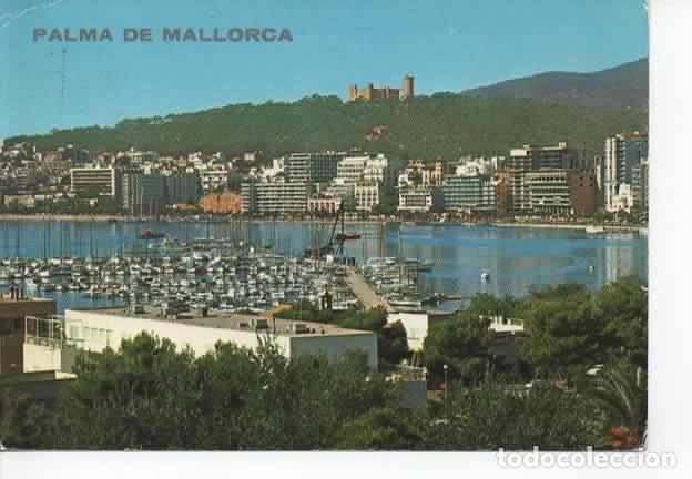 Postales: BALEARES ESCRITA MALLORCA PALMA - Foto 1