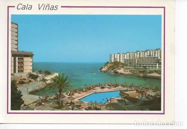 Postales: BALEARES ESCRITA MALLORCA CALA VI&Ntilde;AS - Foto 1