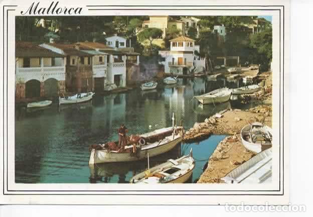 Postales: BALEARES ESCRITA MALLORCA - Foto 1