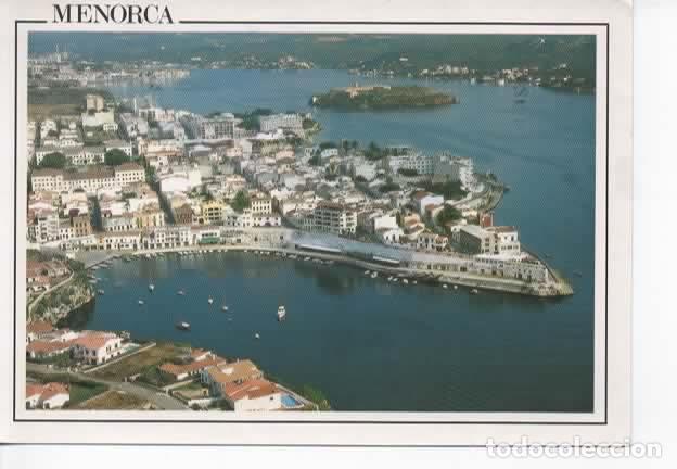 Postales: BALEARES ESCRITA MENORCA - Foto 1