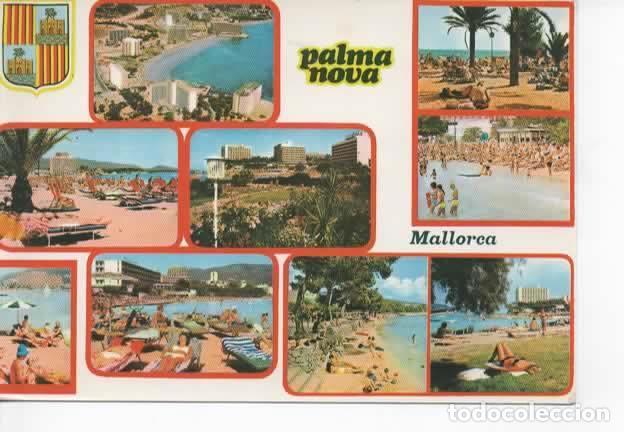 Postales: BALEARES ESCRITA MALLORCA PALMA NOVA - Foto 1