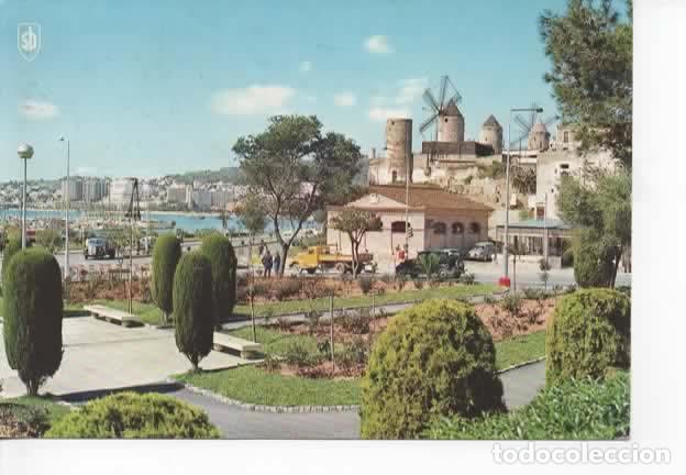 Postales: BALEARES ESCRITA MALLORCA PALMA - Foto 1