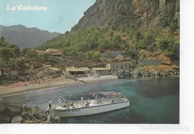 Postales: BALEARES ESCRITA MALLORCA LA CALOBRA - Foto 1
