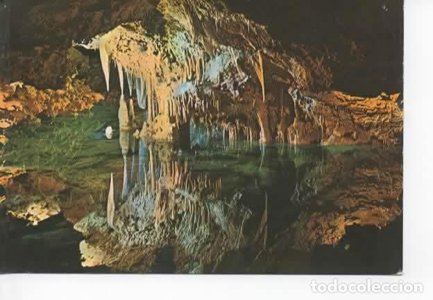 Postales: BALEARES ESCRITA MALLORCA CUEVAS - Foto 1