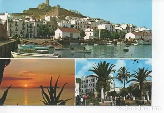 Postales: BALEARES ESCRITA IBIZA - Foto 1