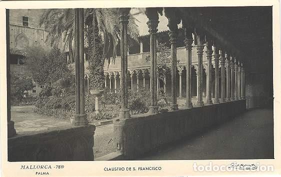 Postales: Palma de Mallorca - Claustro de S. Francisco - Foto 1