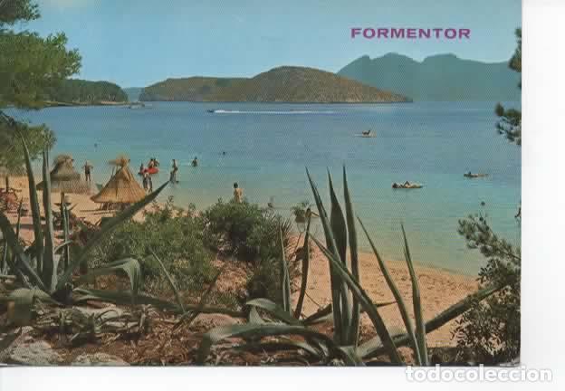 Postales: BALEARES ESCRITA MALLORCA FORMENTOR - Foto 1